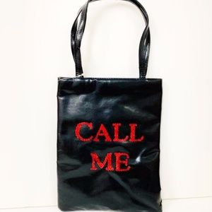 Fashion Vintage Women Black Leather Satchels